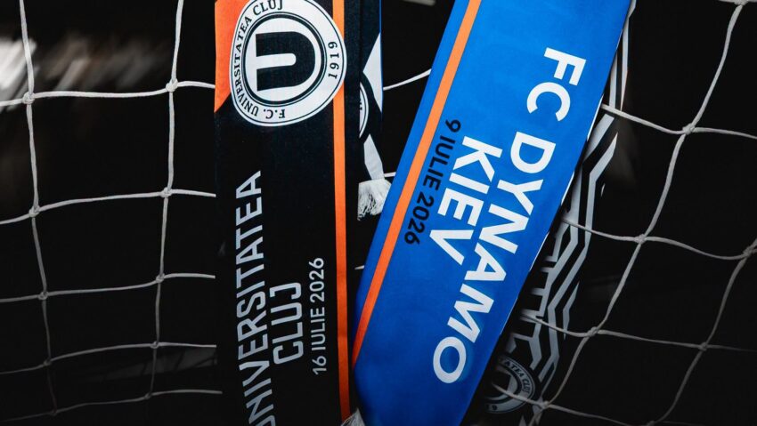 U Cluj întâlnește pe Dynamo Kyiv, în UEFA Europa League