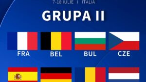 Voleibaliștii tricolori debutează la EURO Under 18
