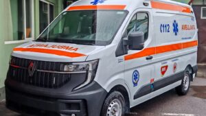 Ambulanţă nouă la Braşov, pentru transportul nou-născuţilor în stare critică