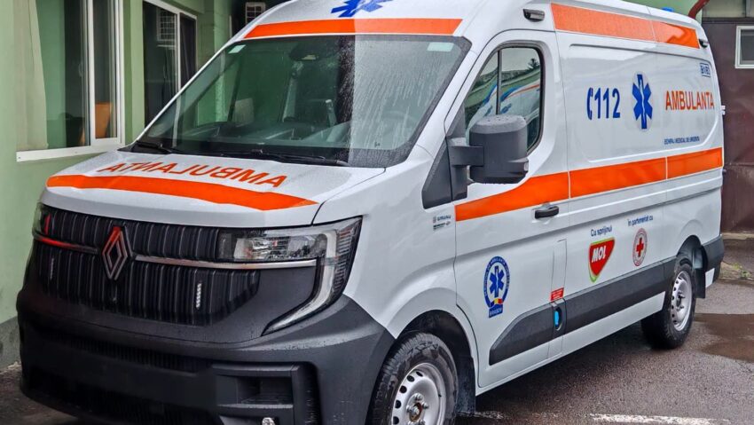 Ambulanţă nouă la Braşov, pentru transportul nou-născuţilor în stare critică