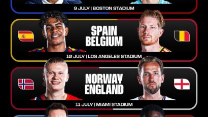 Încep „sferturile” FIFA World Cup