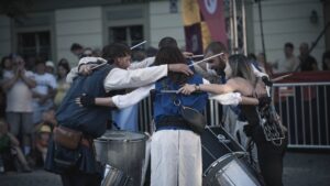 Peste 25 de mii de participanți la Festivalul ”Sighișoara Medievală” 2026