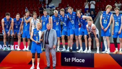 Finlandezii, cei mai buni în European League la volei masculin