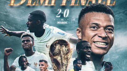 Franța, în semifinalele FIFA World Cup
