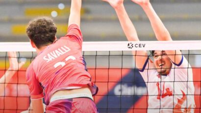 Voleibaliștii români, învinși și de francezi la EURO U18