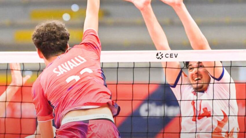 Voleibaliștii români, învinși și de francezi la EURO U18