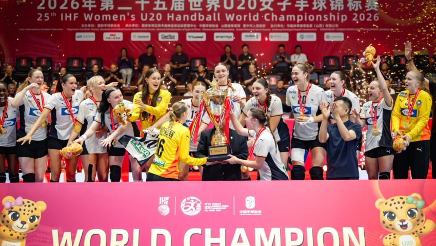 Germania, campioana lumii la handbal fete U20
