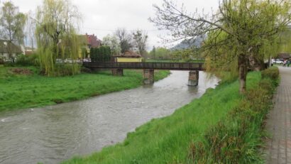 Malurile Târnavei Mari din Odorheiu Secuiesc vor fi transformate într-o zonă de agrement