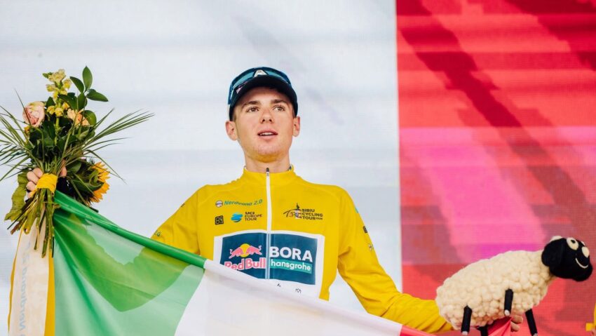 Lorenzo Mark Finn a câștigat Turul Ciclist al Sibiului