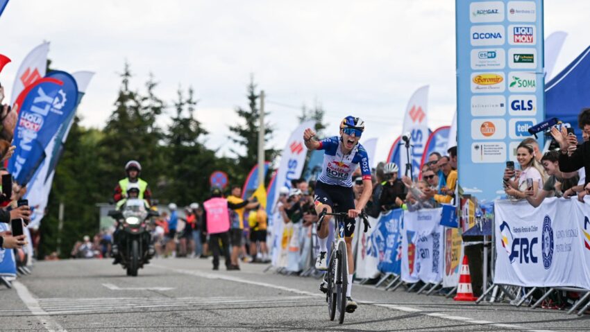 Turul Ciclist al Sibiului, după primele două etape