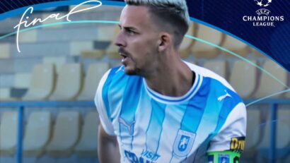 Craiovenii, victorie la scor în UEFA Champions League