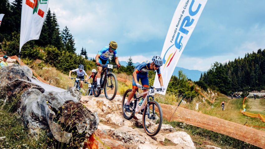 La Cheile Grădiştei încep Europenele de Mountain Bike pentru tineret