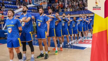 Baschetbaliștii tricolori s-au oprit din drumul spre Cupa Mondială