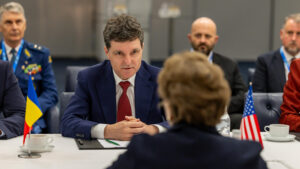 Nicușor Dan:  România este onorată să găzduiască unul dintre birourile regionale ale Băncii pentru Apărare, Securitate și Reziliență
