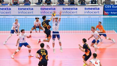 Start bun al voleibaliștilor români la EURO U18