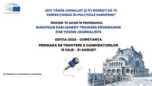 Program de training pentru tinerii jurnaliști din Români