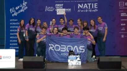 Elevii brașoveni de la RoboAS, premiați internațional la Istanbul