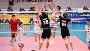 Încă o înfrângere la EURO masculin de volei U18