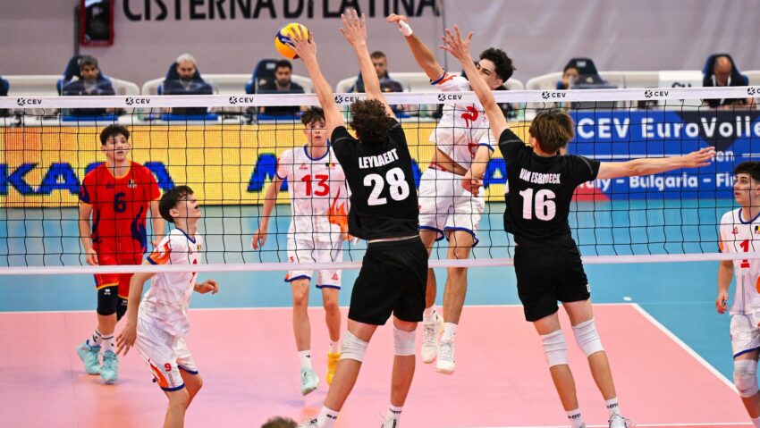 Încă o înfrângere la EURO masculin de volei U18