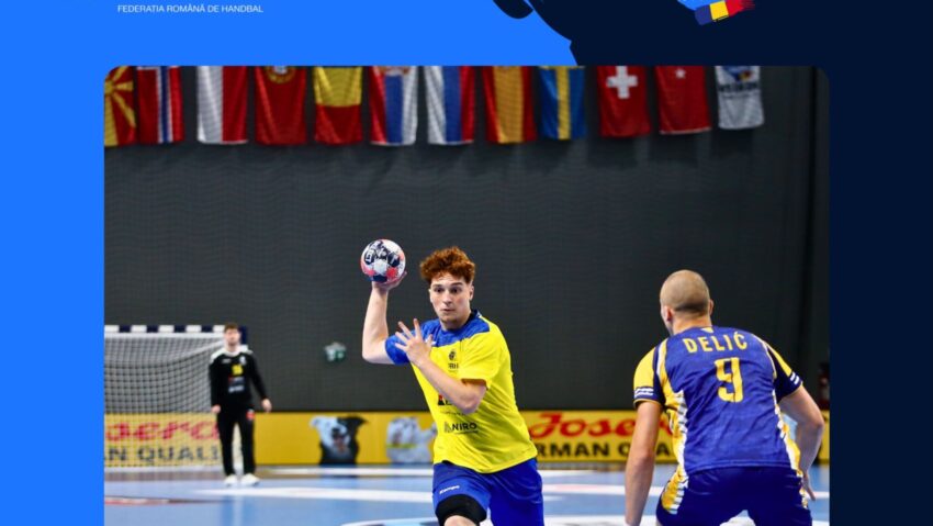 România, debut cu stângul la EURO masculin de handbal U20