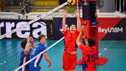 România, primul eșec la EURO masculin de volei U18