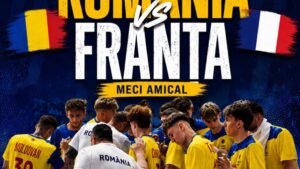 România – Franța, amical de handbal masculin tineret, la Turda