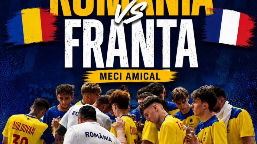 România – Franța, amical de handbal masculin tineret, la Turda