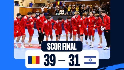 Handbaliștii tricolori, în Main Round la EURO Under 20