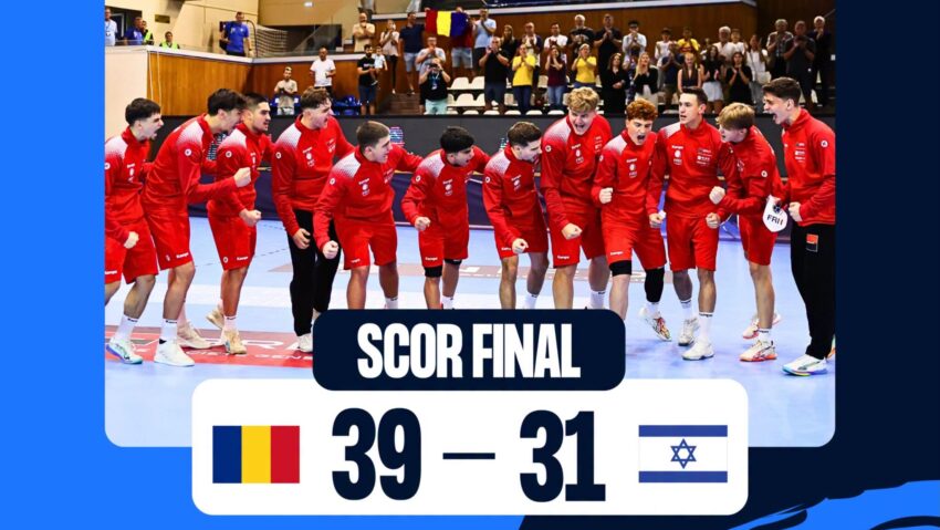 Handbaliștii tricolori, în Main Round la EURO Under 20