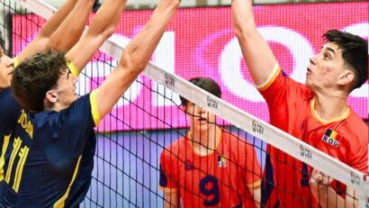 Eșecuri tricolore la EURO masculin de volei U18