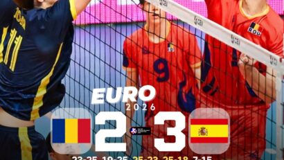 Eșecuri tricolore la EURO masculin de volei U18