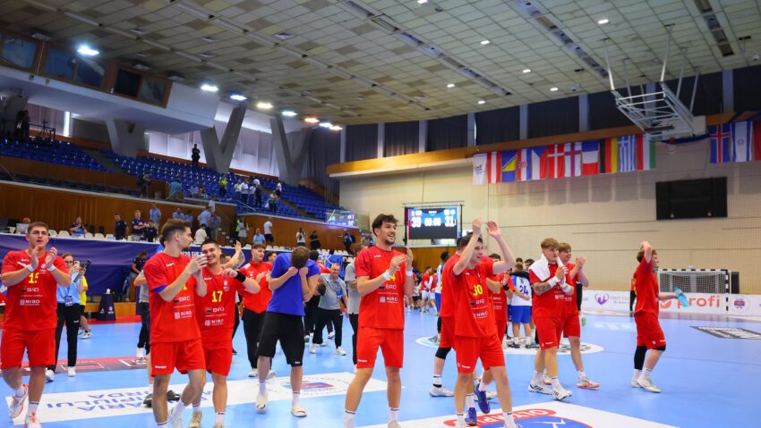 „Sferturile” EURO U20 de handbal masculin