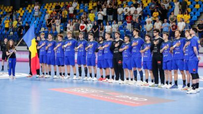 Handbaliștii tricolori debutează la EURO Under 20