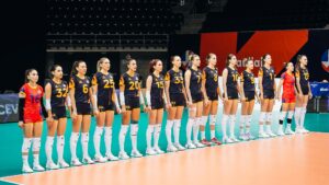 Voleibalistele tricolore se pregătesc pentru EURO