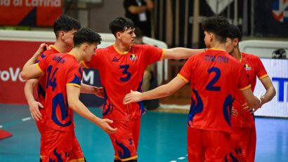 Semifinalele EURO de volei pentru băieți sub 18 ani