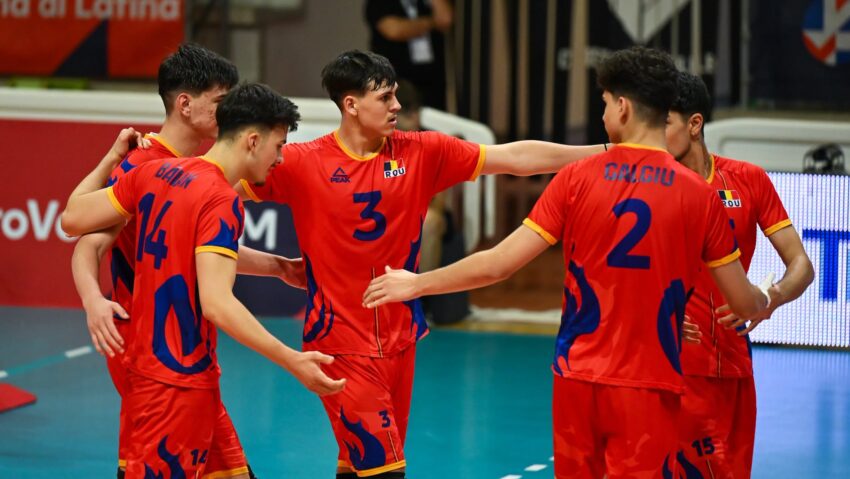 Semifinalele EURO de volei pentru băieți sub 18 ani