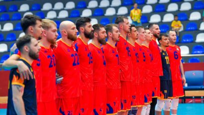 România se pregătește pentru EURO de volei masculin