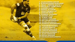Chile – România, în Cupa Națiunilor la rugby