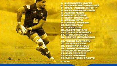 Chile – România, în Cupa Națiunilor la rugby
