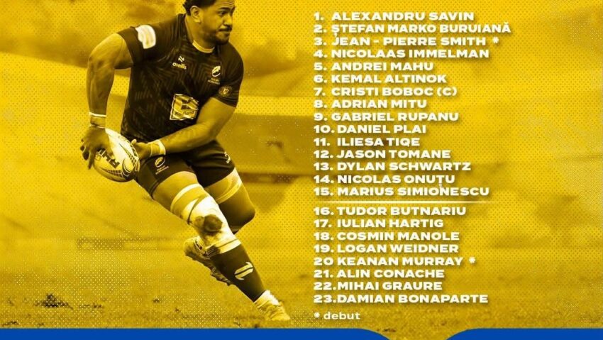 Chile – România, în Cupa Națiunilor la rugby