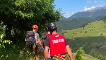 Salvamont Brașov a intervenit în două misiuni de salvare, pe fondul creșterii numărului de turiști