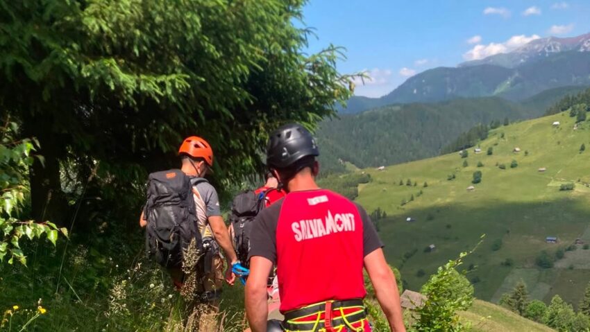 Salvamont Brașov a intervenit în două misiuni de salvare, pe fondul creșterii numărului de turiști