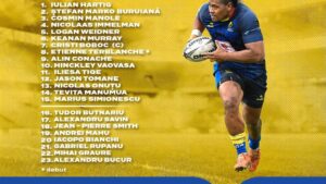 România întâlnește Samoa, în Rugby Nations Cup