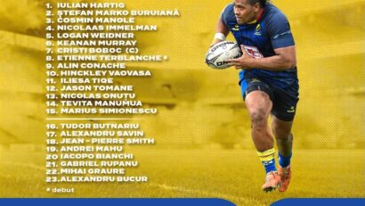 România întâlnește Samoa, în Rugby Nations Cup