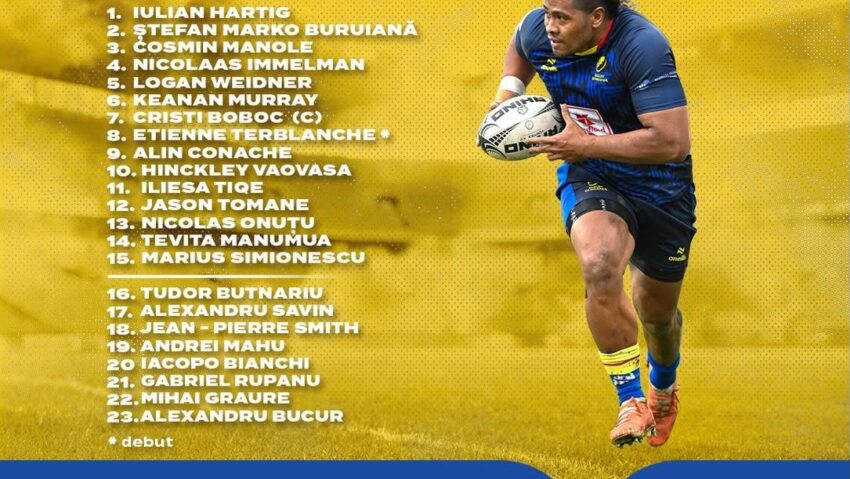 România întâlnește Samoa, în Rugby Nations Cup