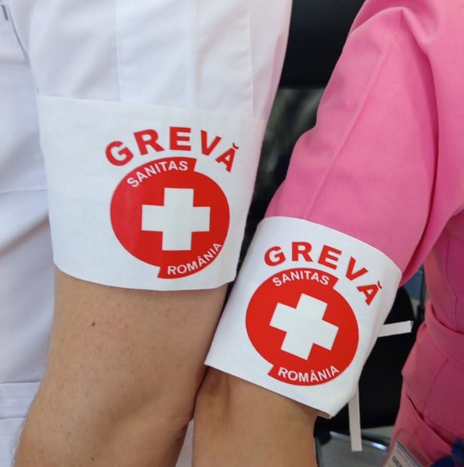O parte din angajații spitalelor din Târgu Mureș intră, de mâine, în grevă generală