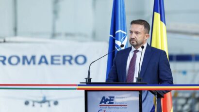 Bogdan Costaş, revocat din funcţia de director general interimar al TAROM