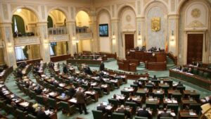 Acordul de împrumut SAFE a fost adoptat de plenul Senatului ca for decizional