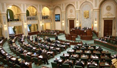 Acordul de împrumut SAFE a fost adoptat de plenul Senatului ca for decizional