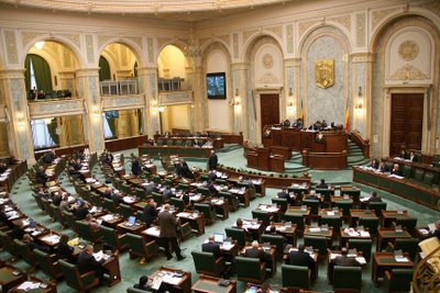 Acordul de împrumut SAFE a fost adoptat de plenul Senatului ca for decizional